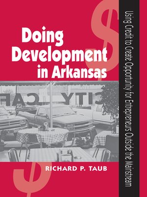 cover image of Doing Development in Arkansas